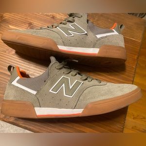 New Balance numeric 288 olive orange men’s size 11.5